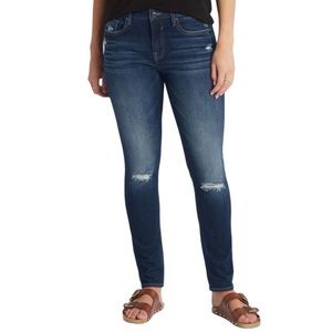 Vigoss Dark Wash Skinny Jeans Women’s Size 26”Thompson Tomboy